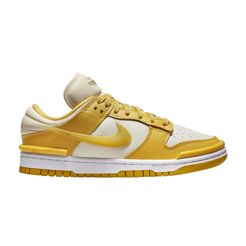 Wmns Dunk Low Twist 'Vivid Sulfur' - 1