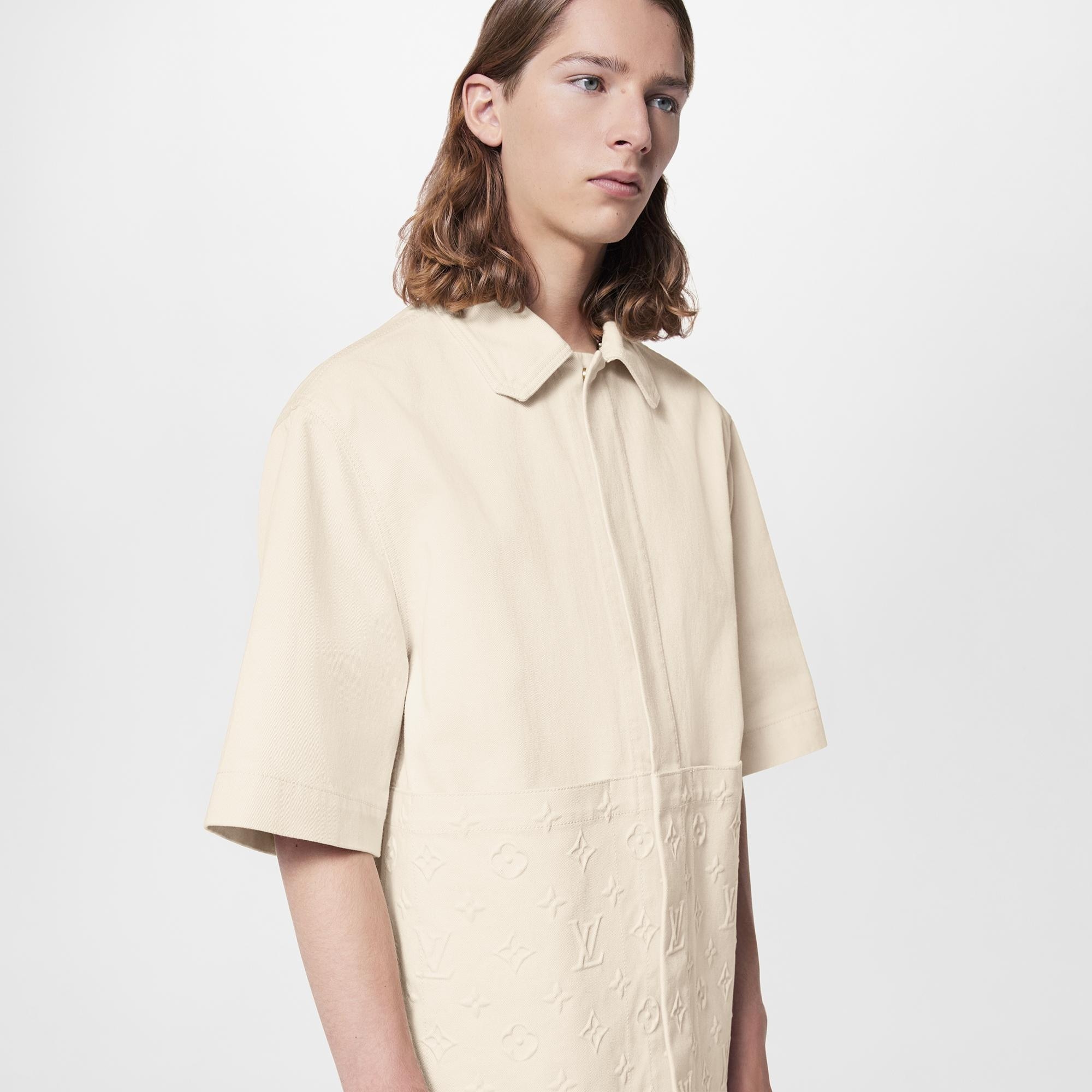 Monogram Workwear Short-Sleeved Shirt - 4