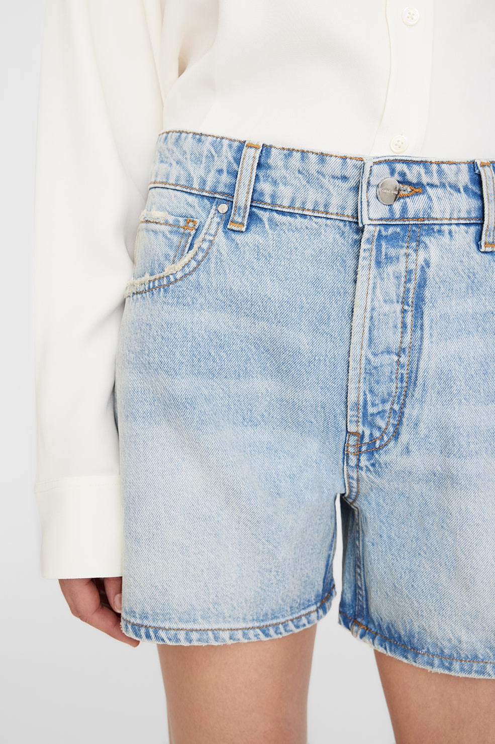 Dalton Short - Bleached Blue - 5