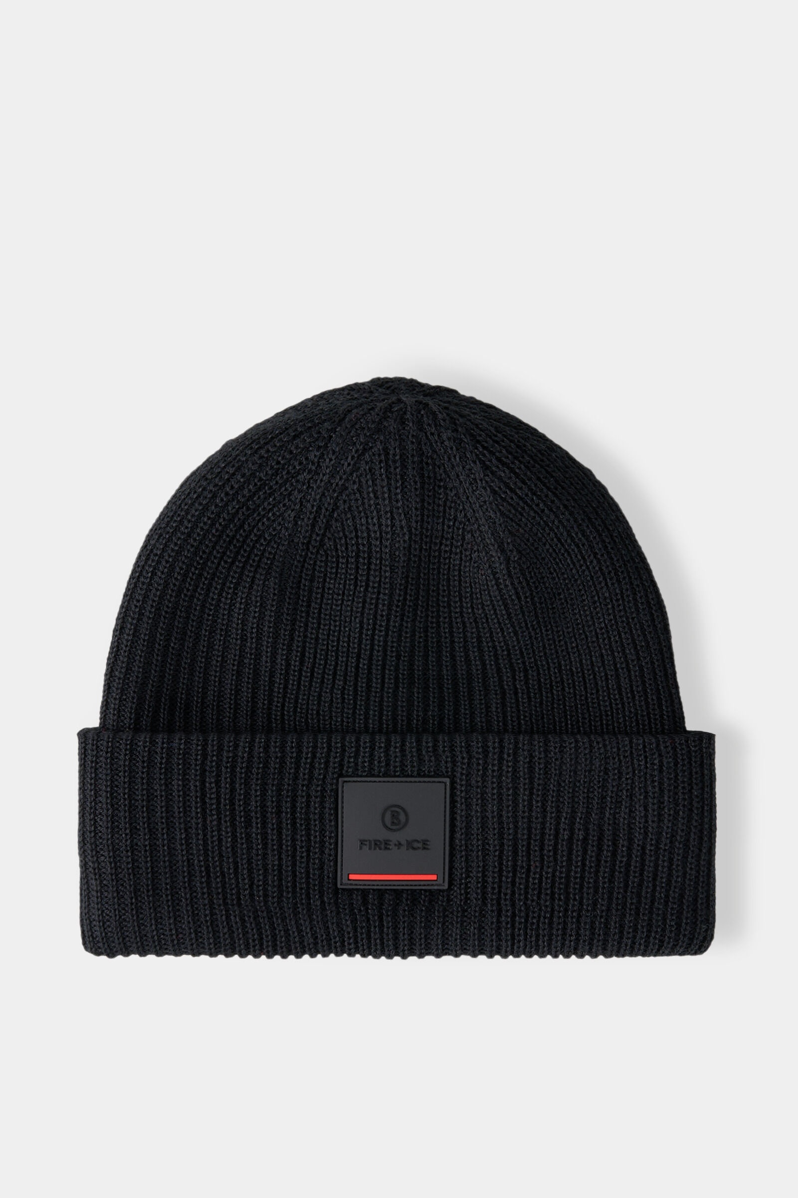 Tarek Knitted hat in Black - 1