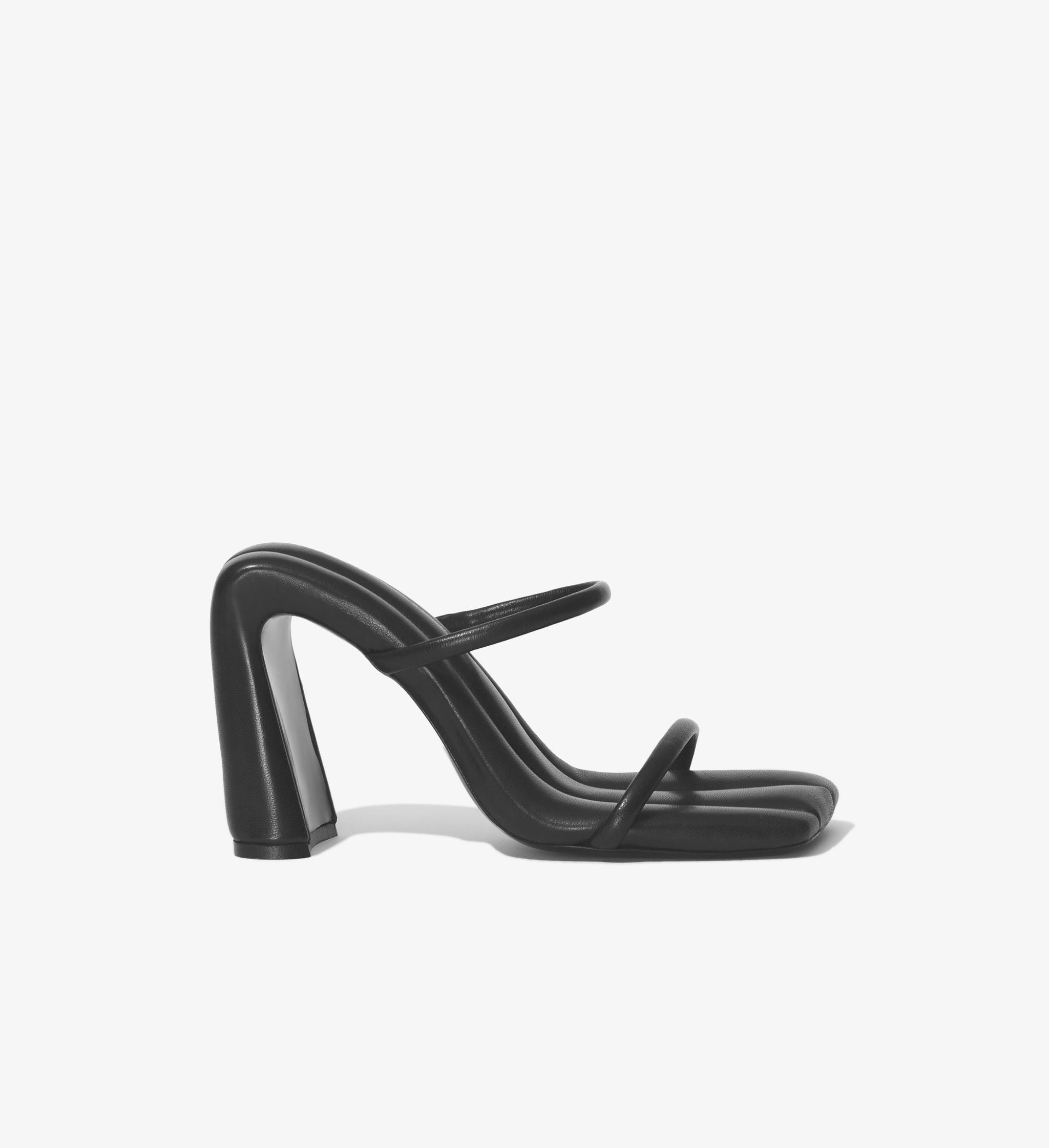 Square Slide Sandals - 1