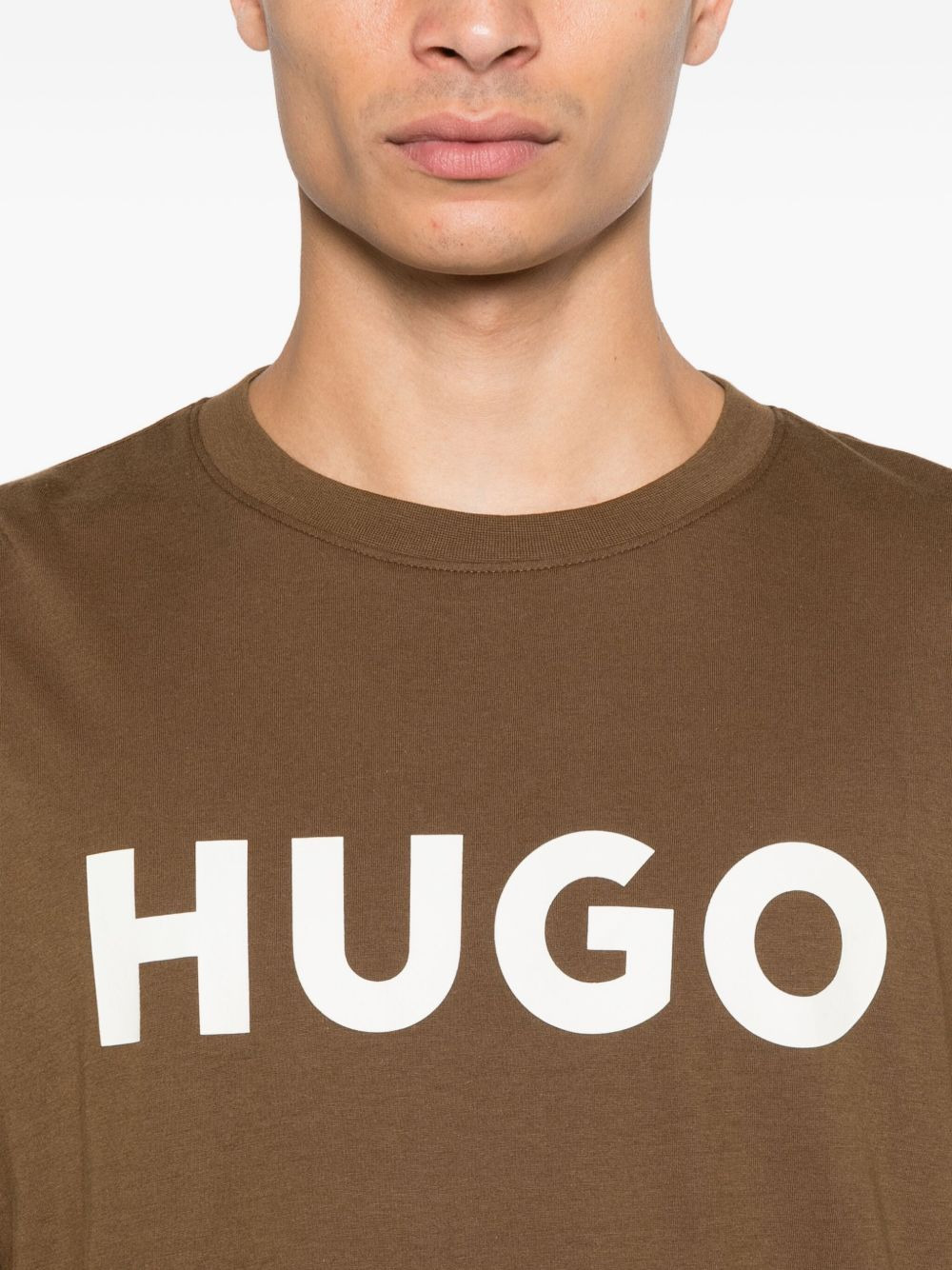 logo-print T-shirt - 4