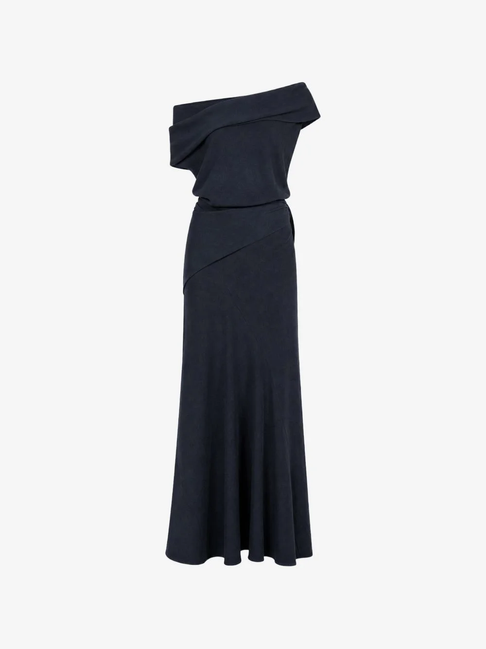 Onara off-shoulder wrap maxi dress - 1
