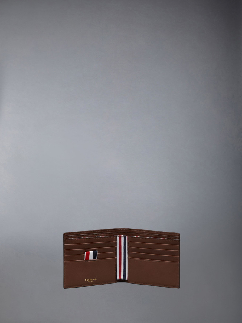 Soft Calf Leather Billfold Wallet 3