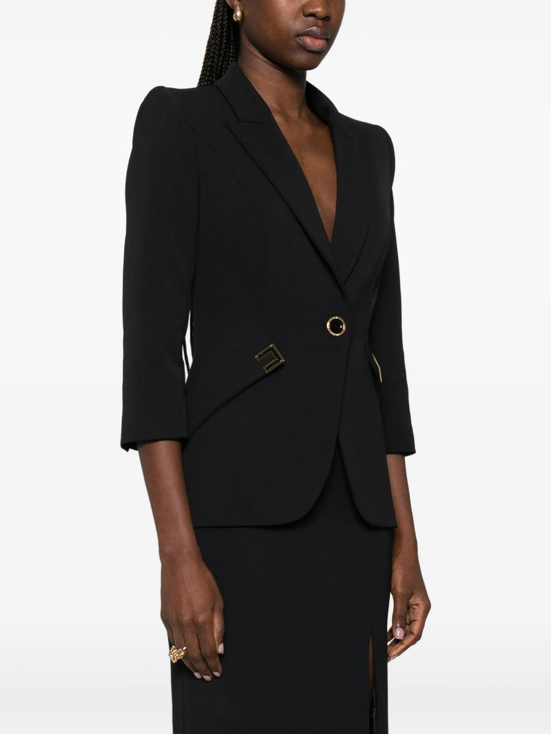 Elisabetta Franchi Single-breasted Blazer 4