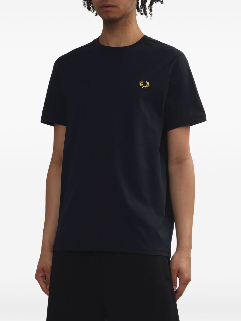 cotton T-shirt - 3