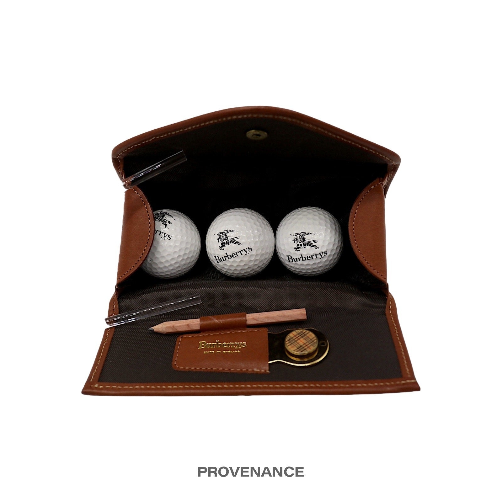 Burberry Golf - Burberry Golf Kit - "Burberrys" Nova Check - 6
