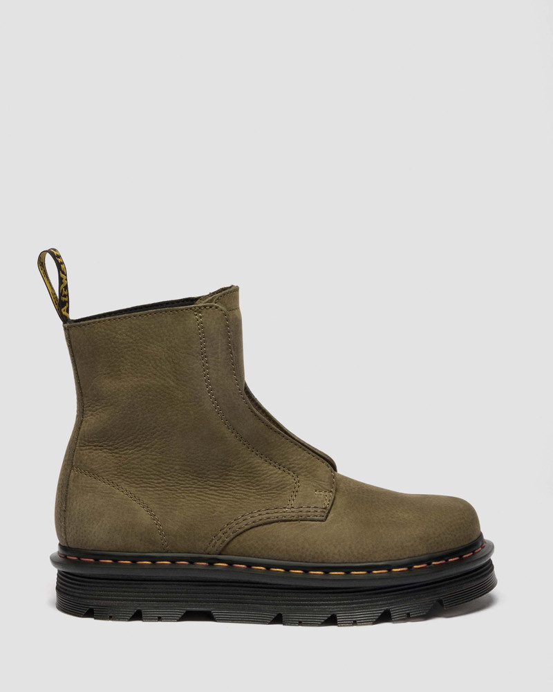 ZEBZAG LACELESS Slip On Nubuck Boots 1