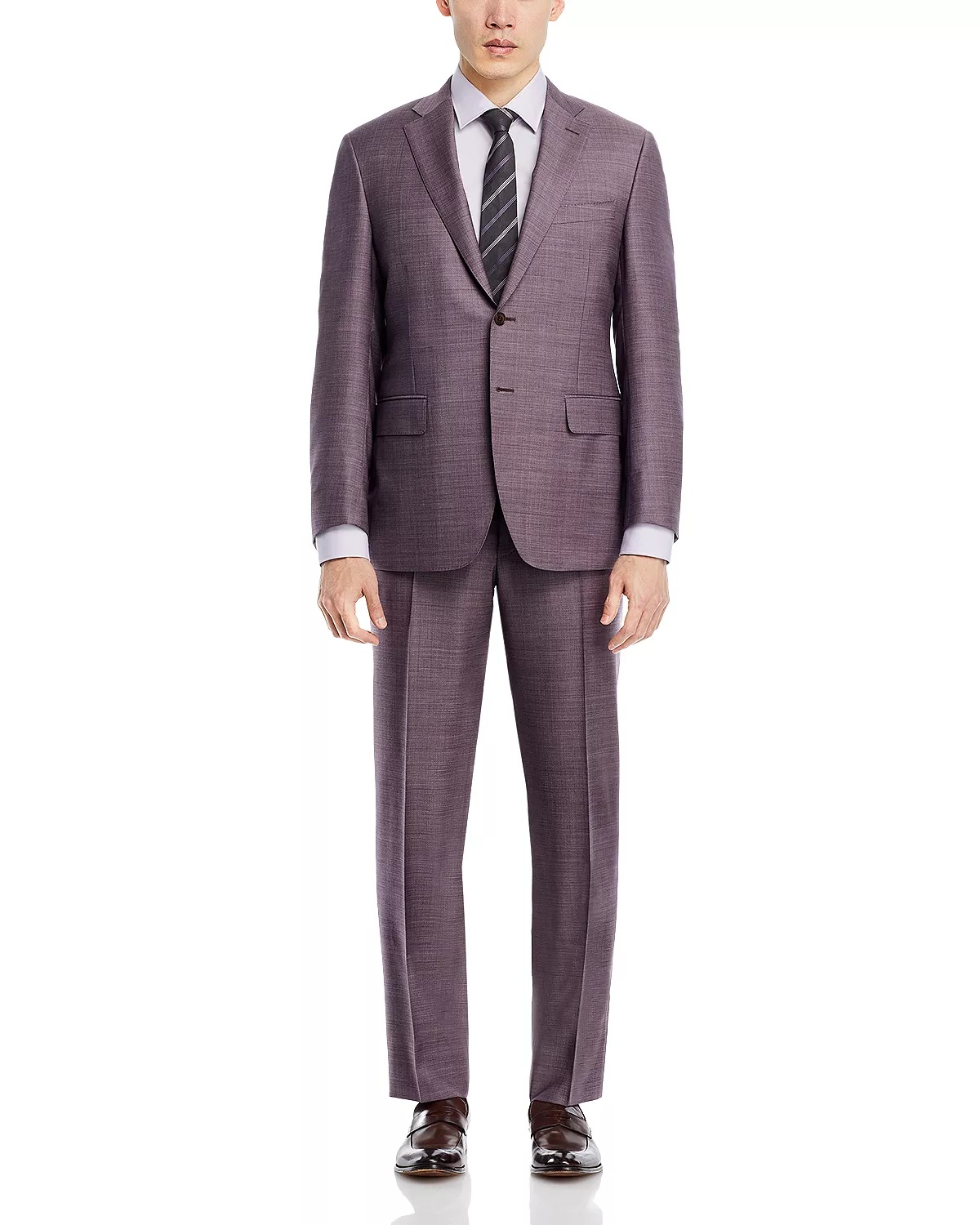 Siena Sharkskin Classic Fit Suit - 3