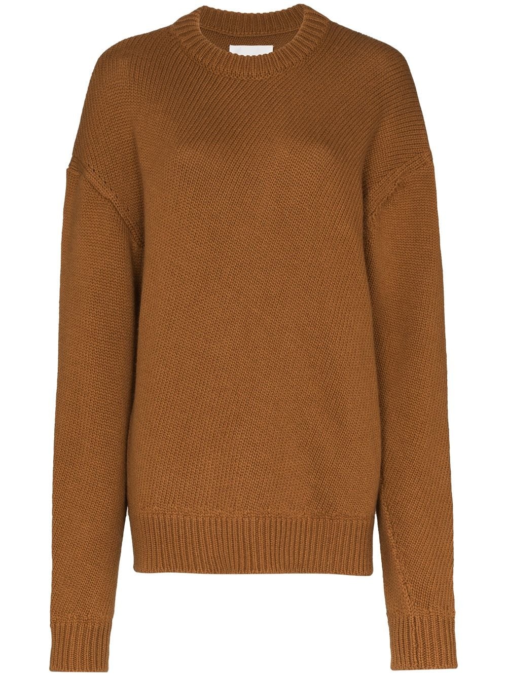 crew neck  jumper - 1