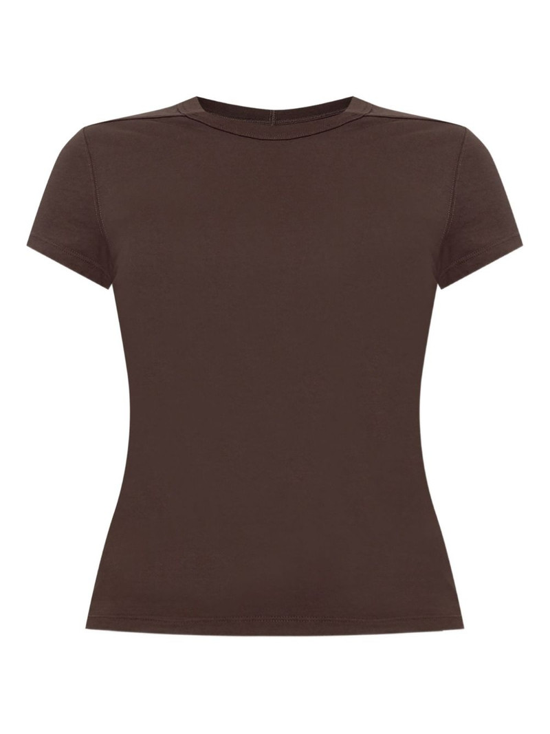 seam-detail T-shirt 1