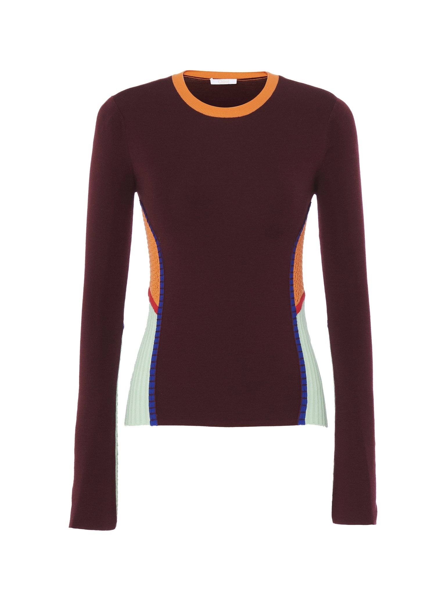 CREW NECK SWEATER - 1