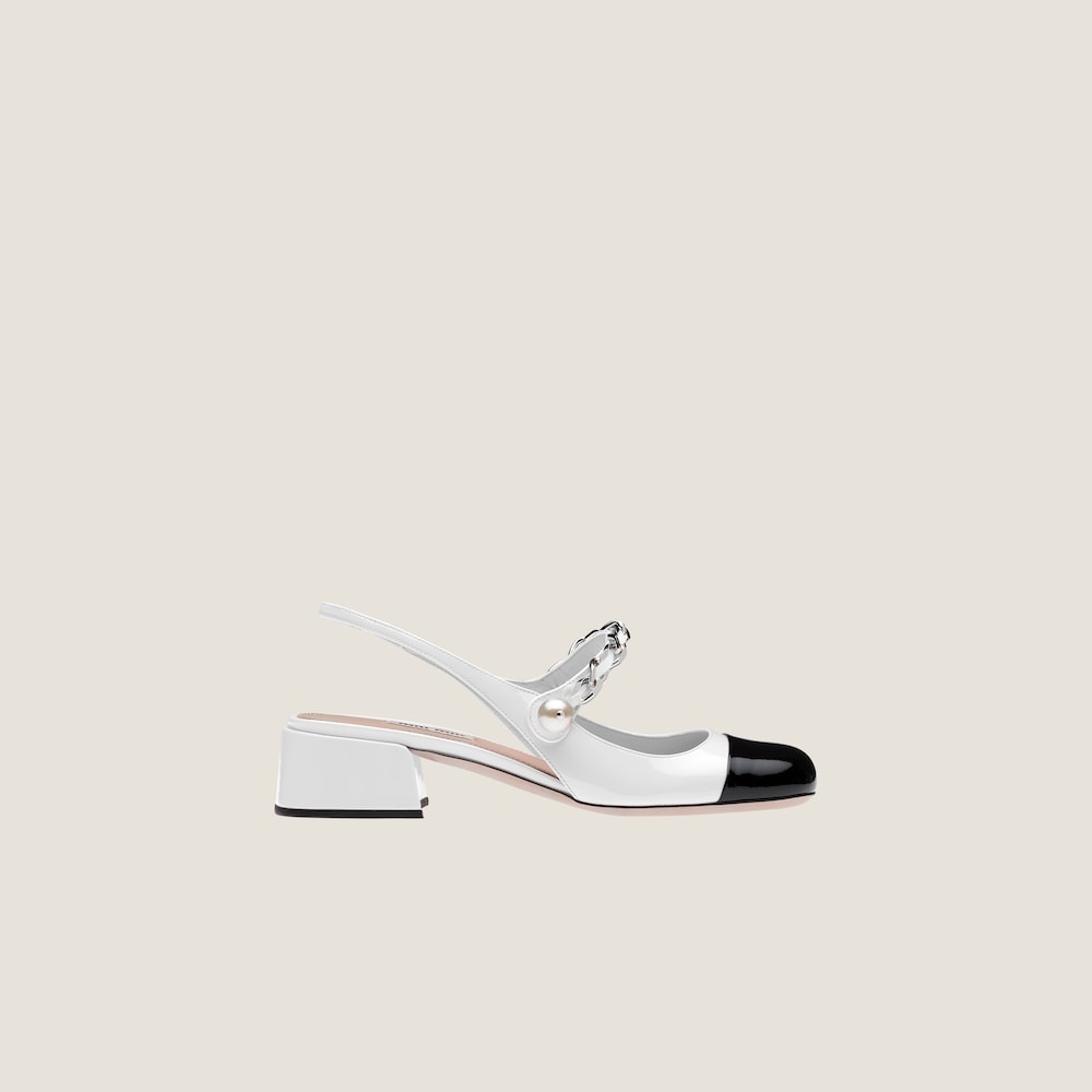 Patent leather pumps - 2