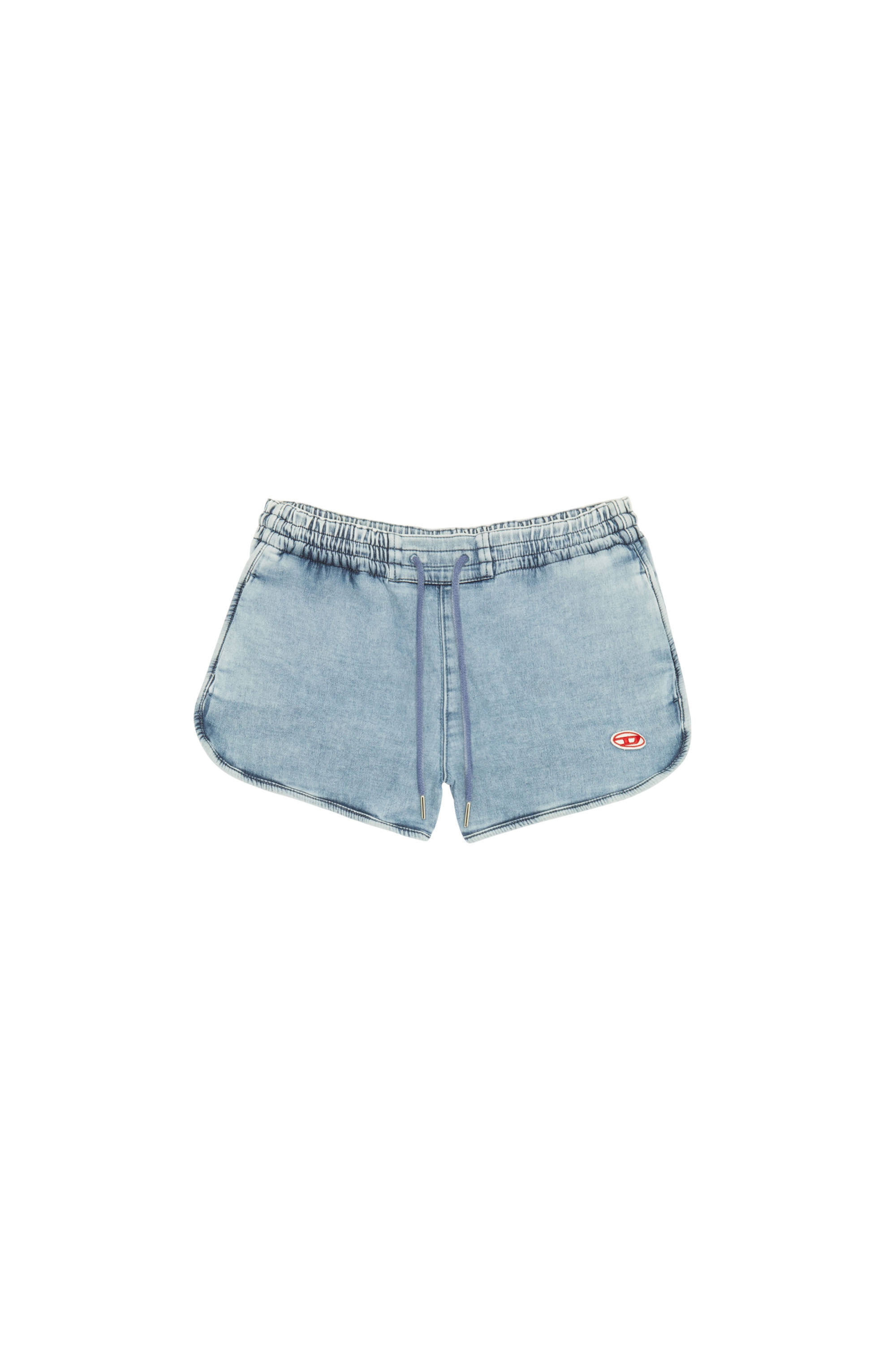 D-SUNNY TRACK DENIM RUNNING SHORTS - 1