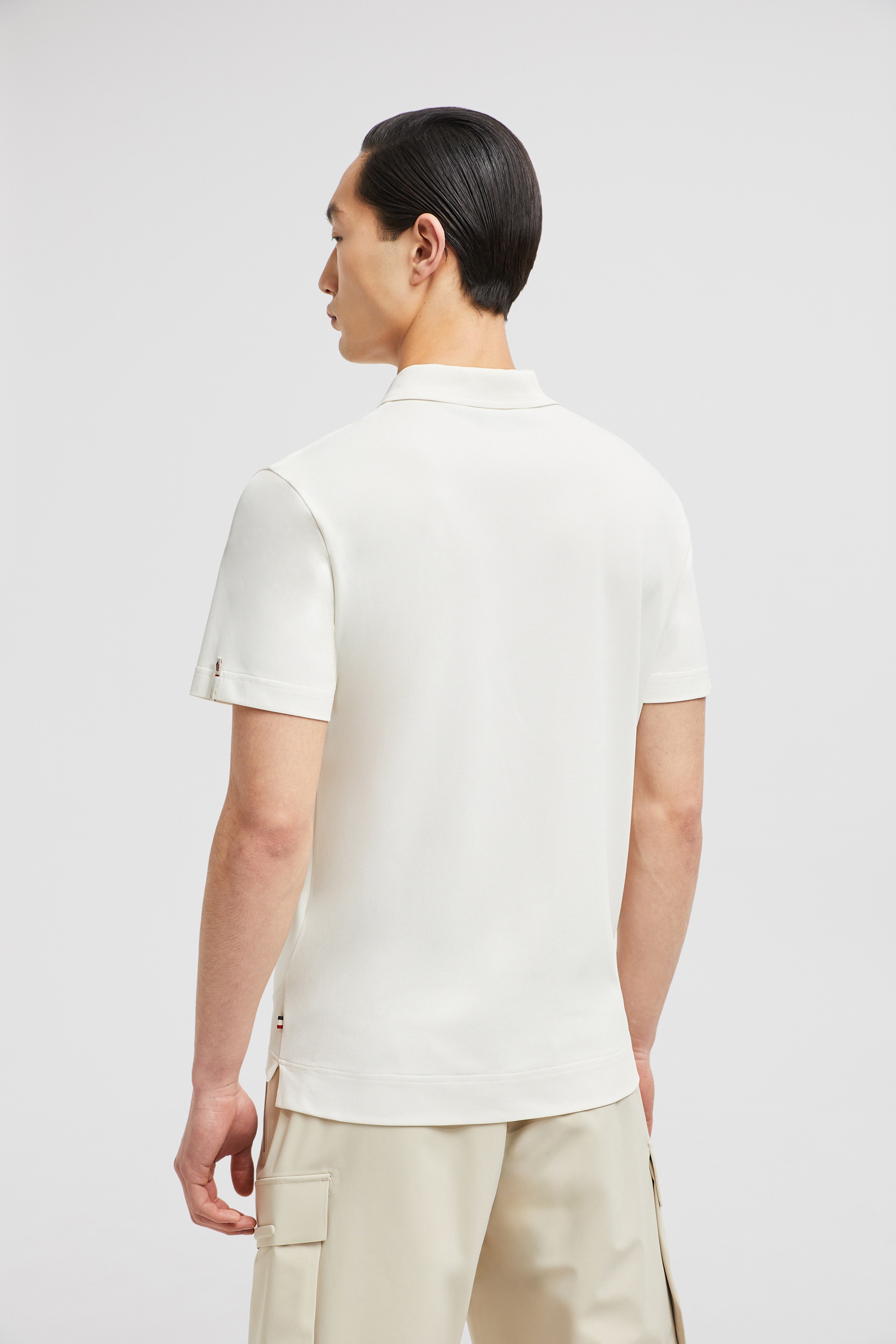 Cotton Piquet Polo Shirt - 5