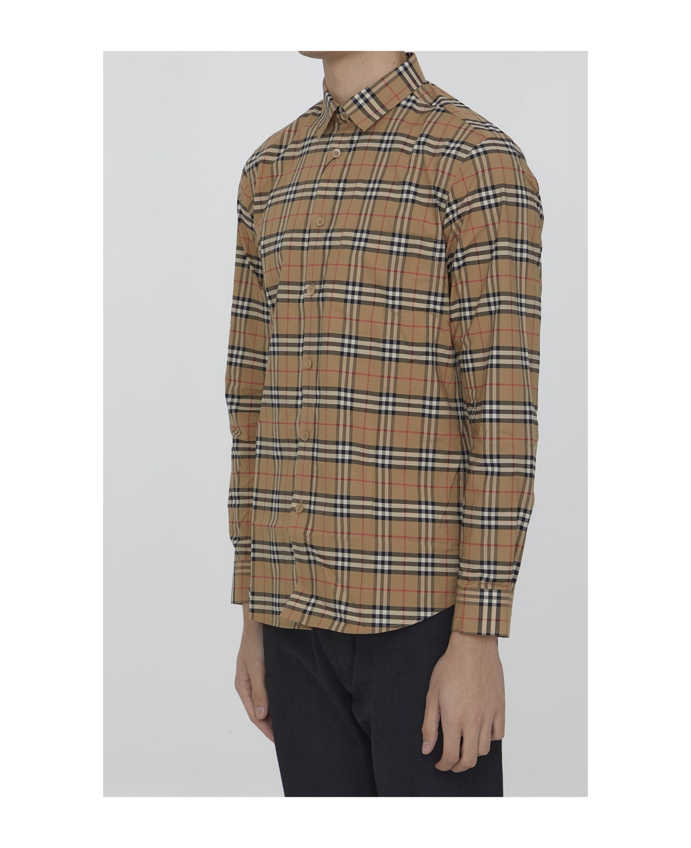 Small Check Shirt - 2