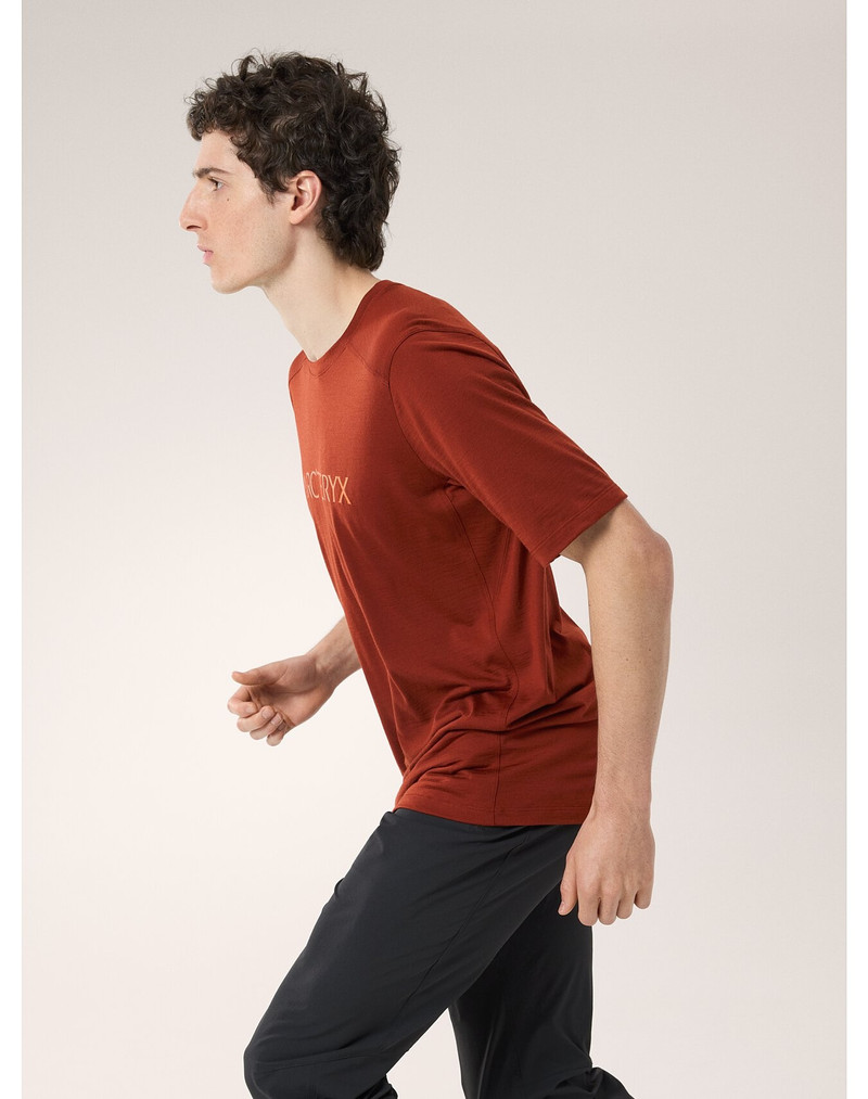 Ionia Merino Wool Arc'Word Logo Shirt SS 6