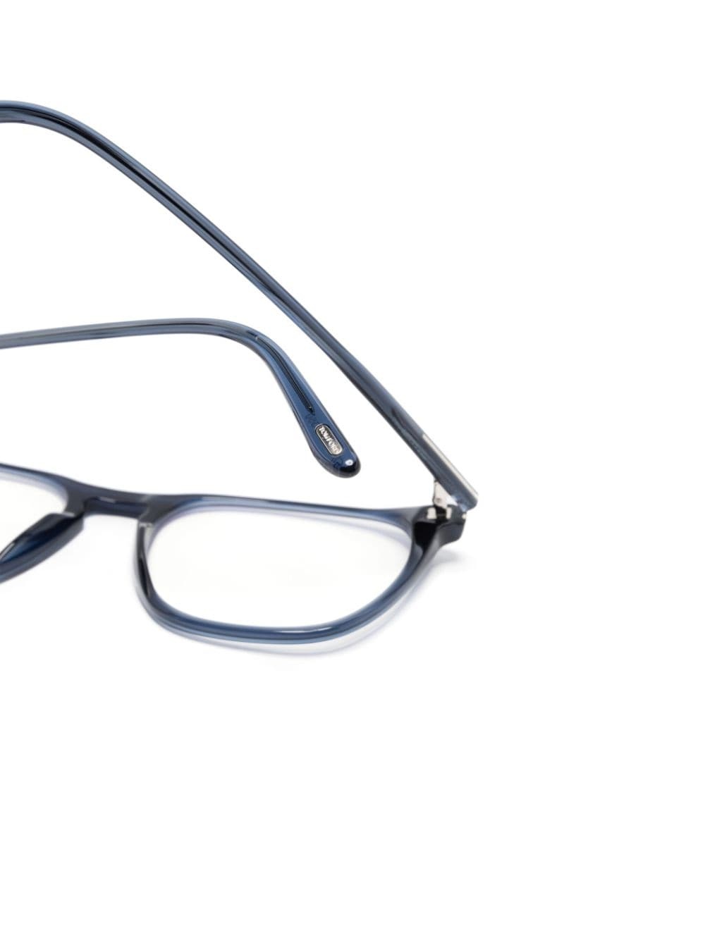 wayfarer-frame glasses - 3