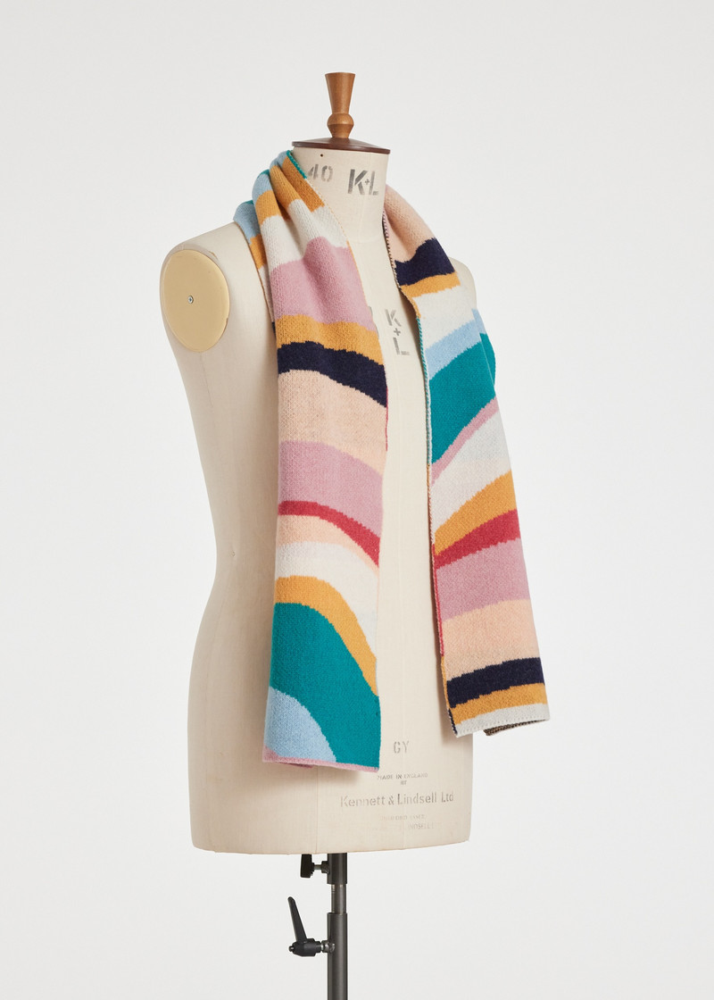 Women's 'Swirl' Jacquard Scarf 5