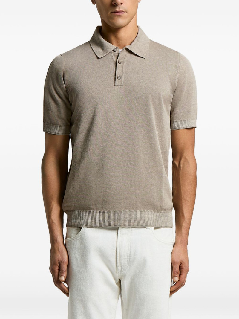 knit polo 1