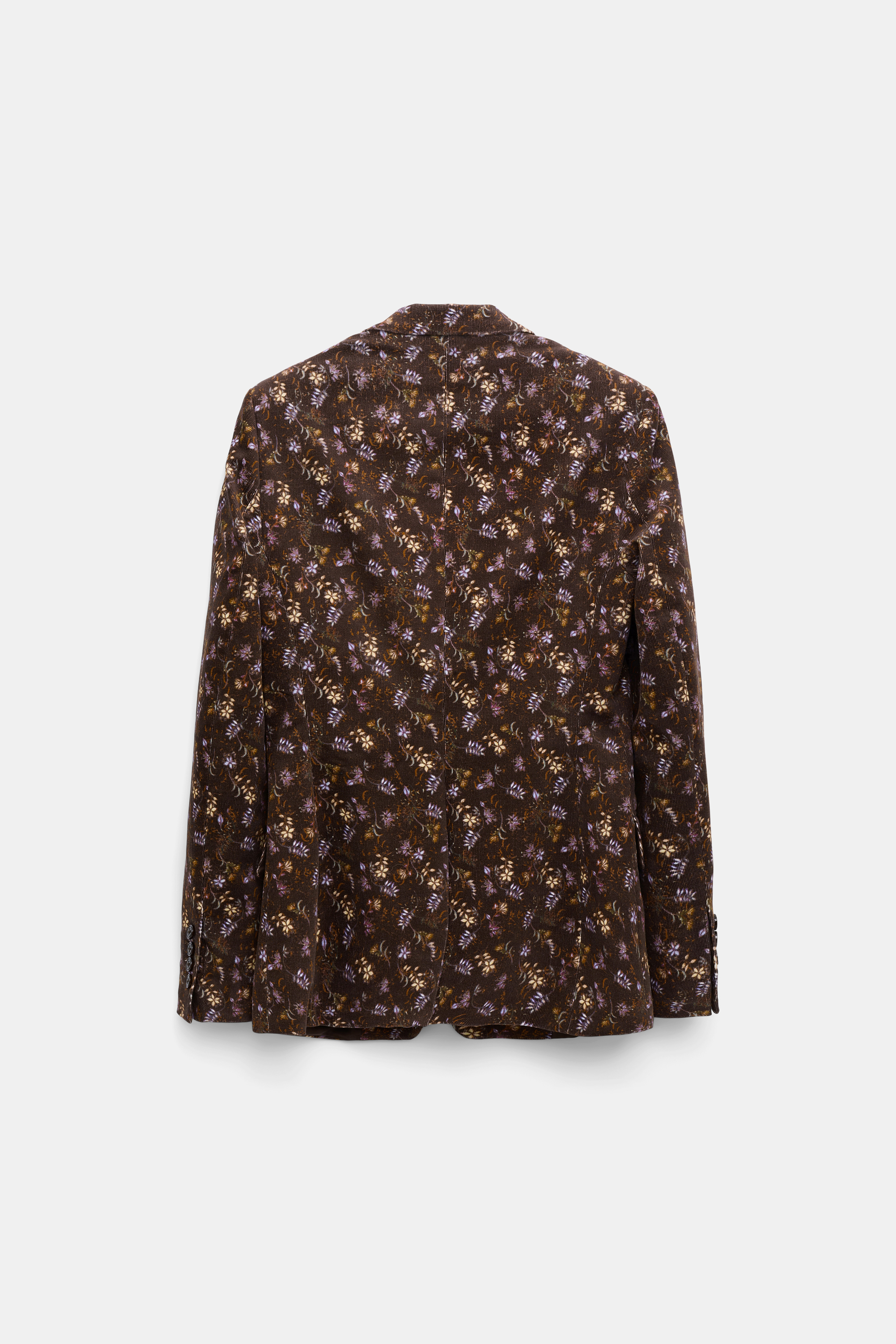 FLORAL STATEMENT jacket - 7