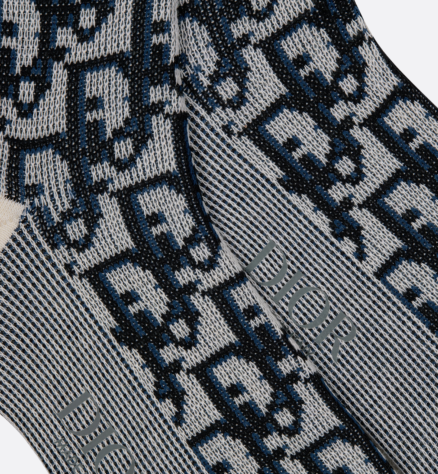 Dior Oblique Socks - 3