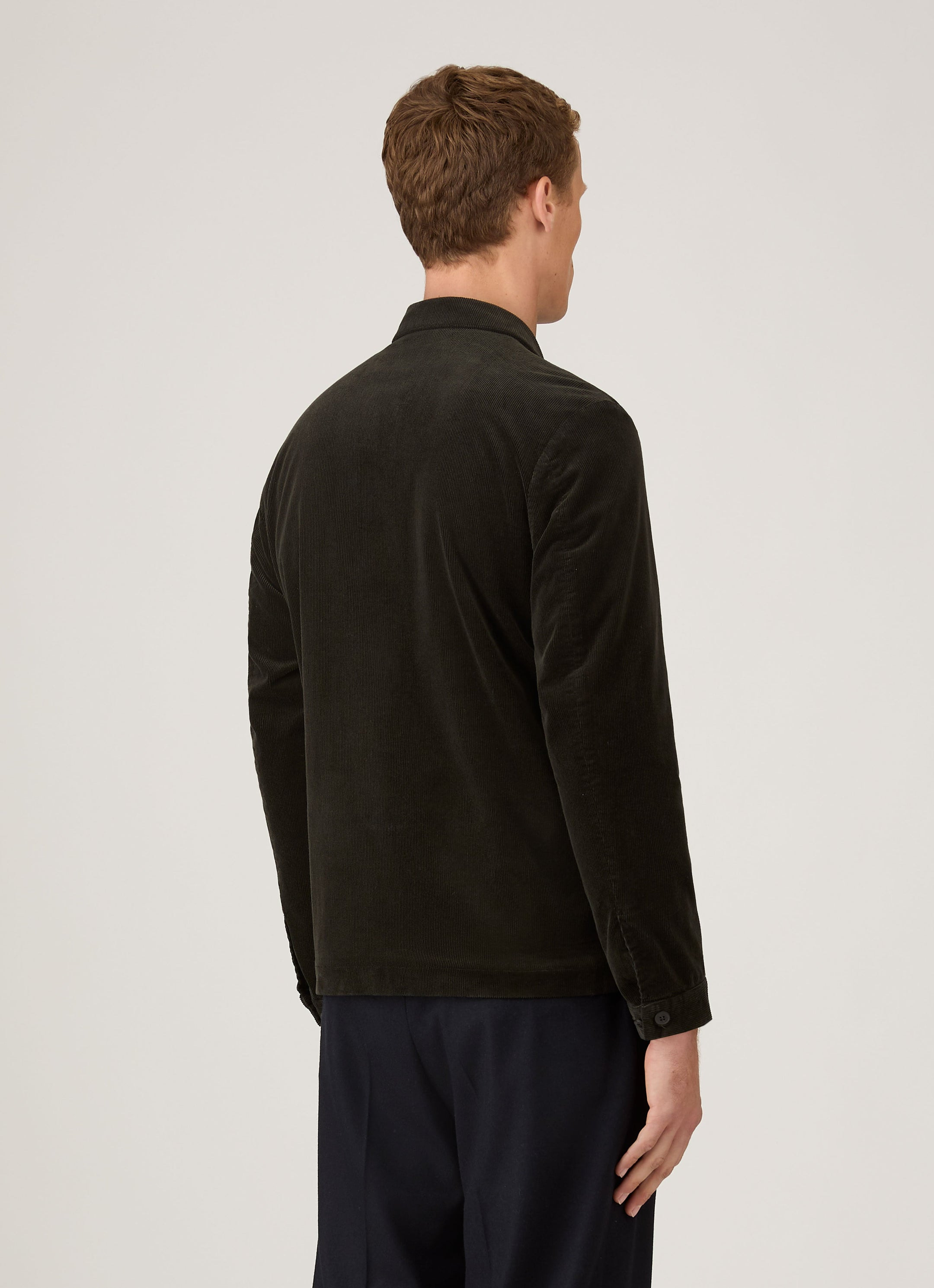 Corduroy Harrington Jacket - 5