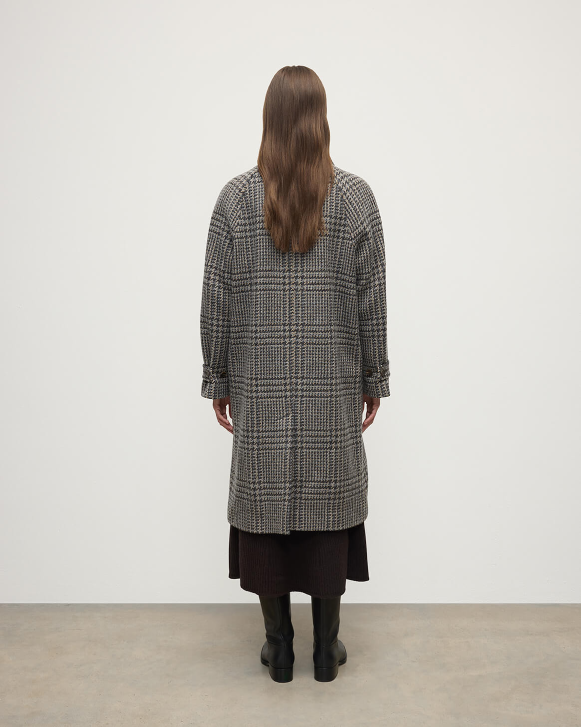 Women's Balmacaan Coat | Peregrine Glen Urquhart - 4
