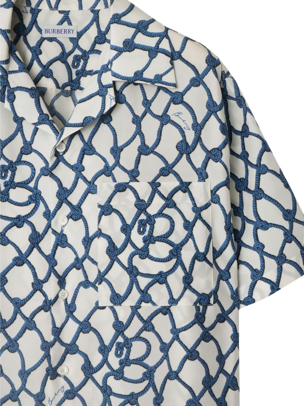 Knot-print shirt - 2