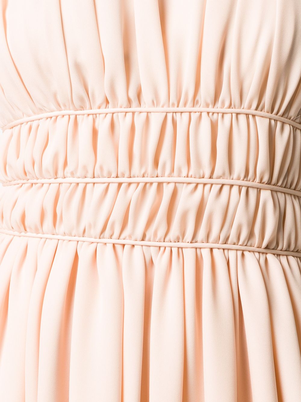 sleeveless midi dress - 5
