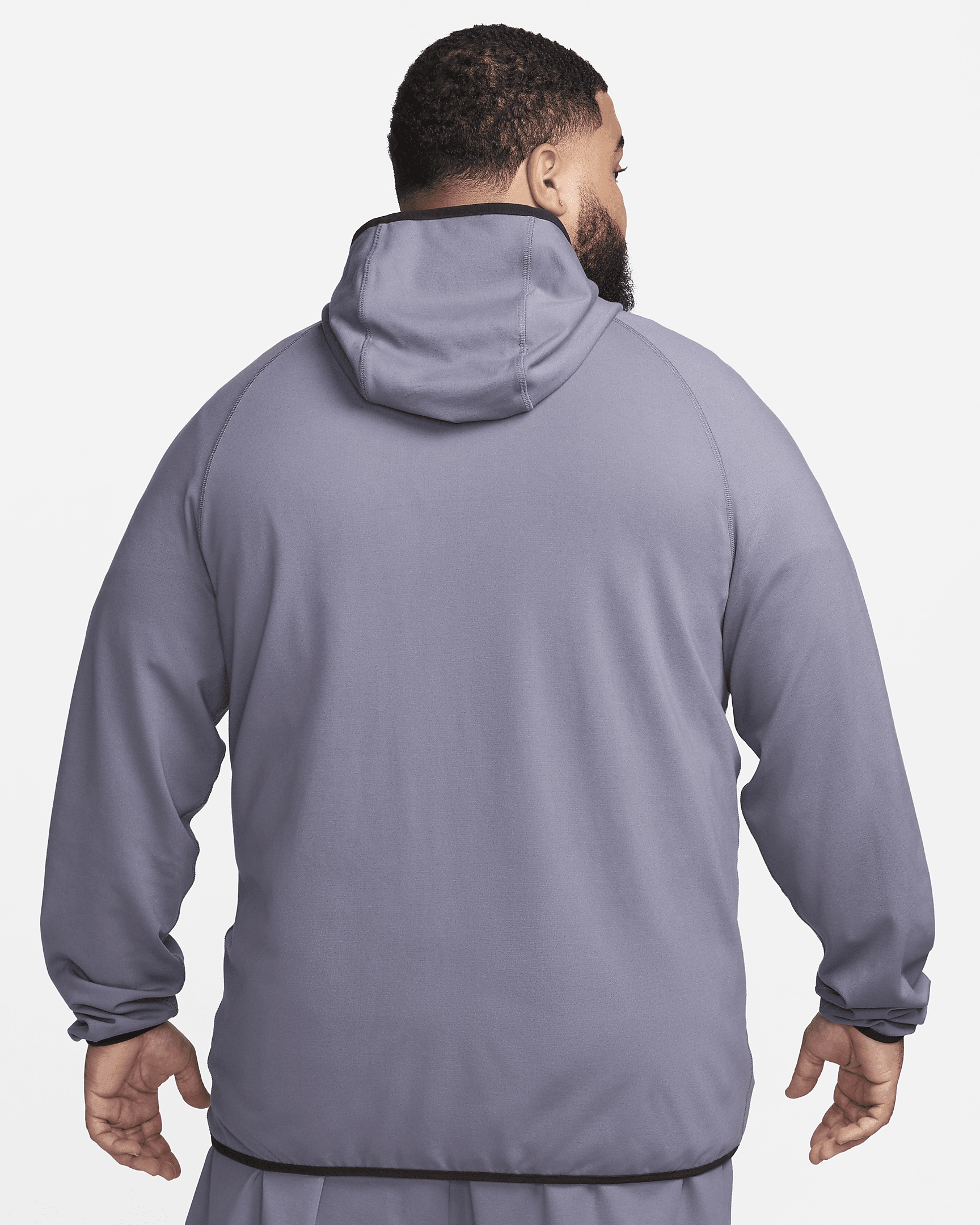 Nike Tech Men's Lightweight Knit Full-Zip Hoodie - 10