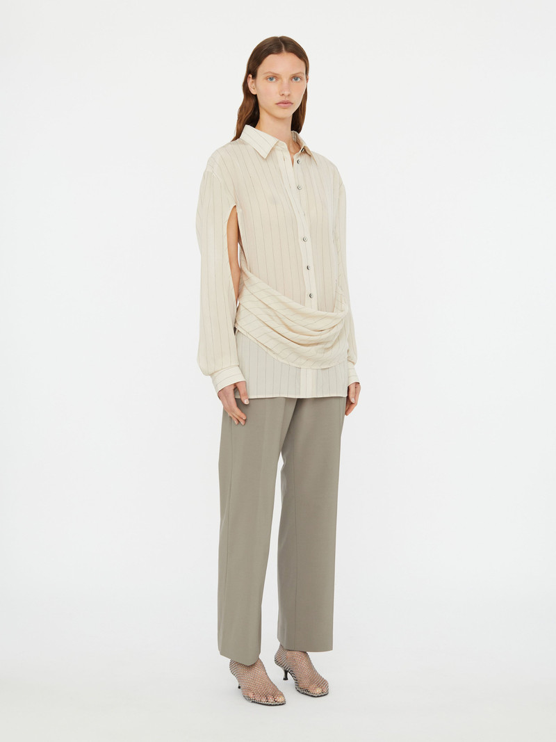 Crossover Drape Shirt 5