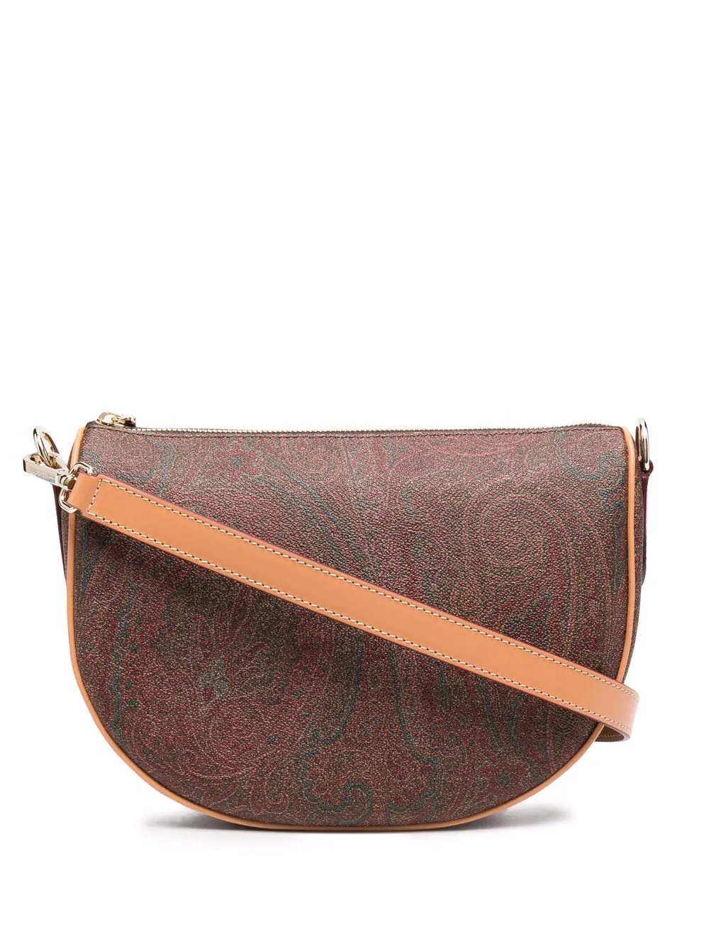 paisley-print clutch bag - 1