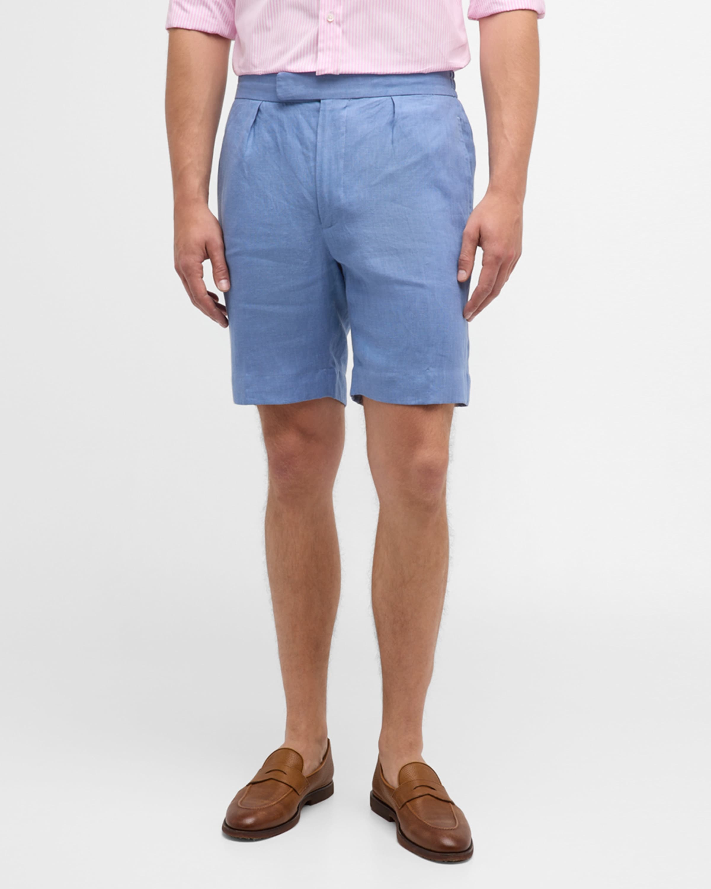 Men's Davis Linen Lightweight Shorts - 2