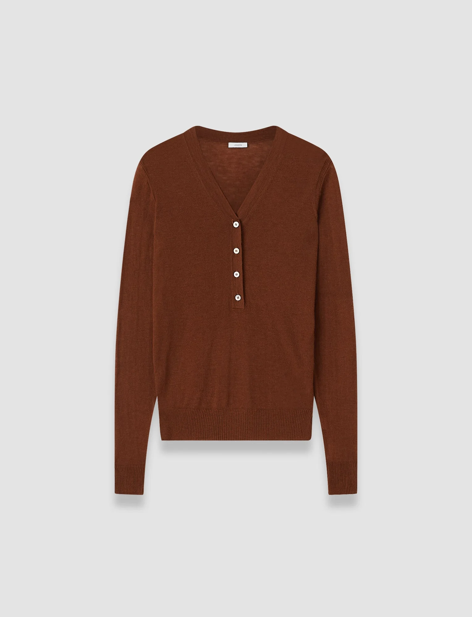 Gillies Cashair Henley Jumper - 1