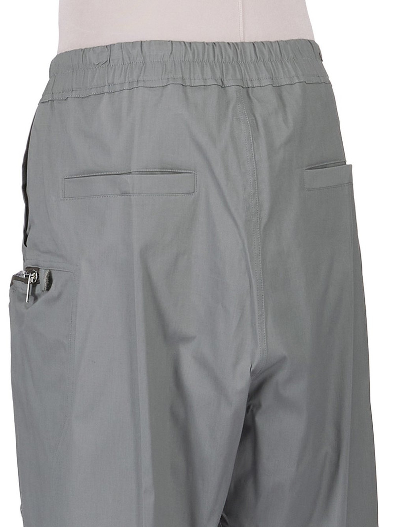 zip-detailing shorts 5