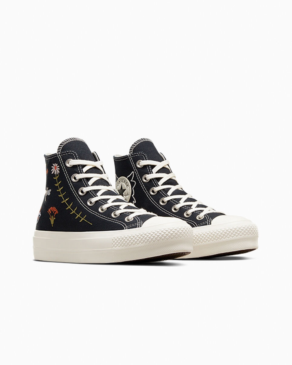 Chuck Taylor All Star Lift Platform Enchanted Garden - 5