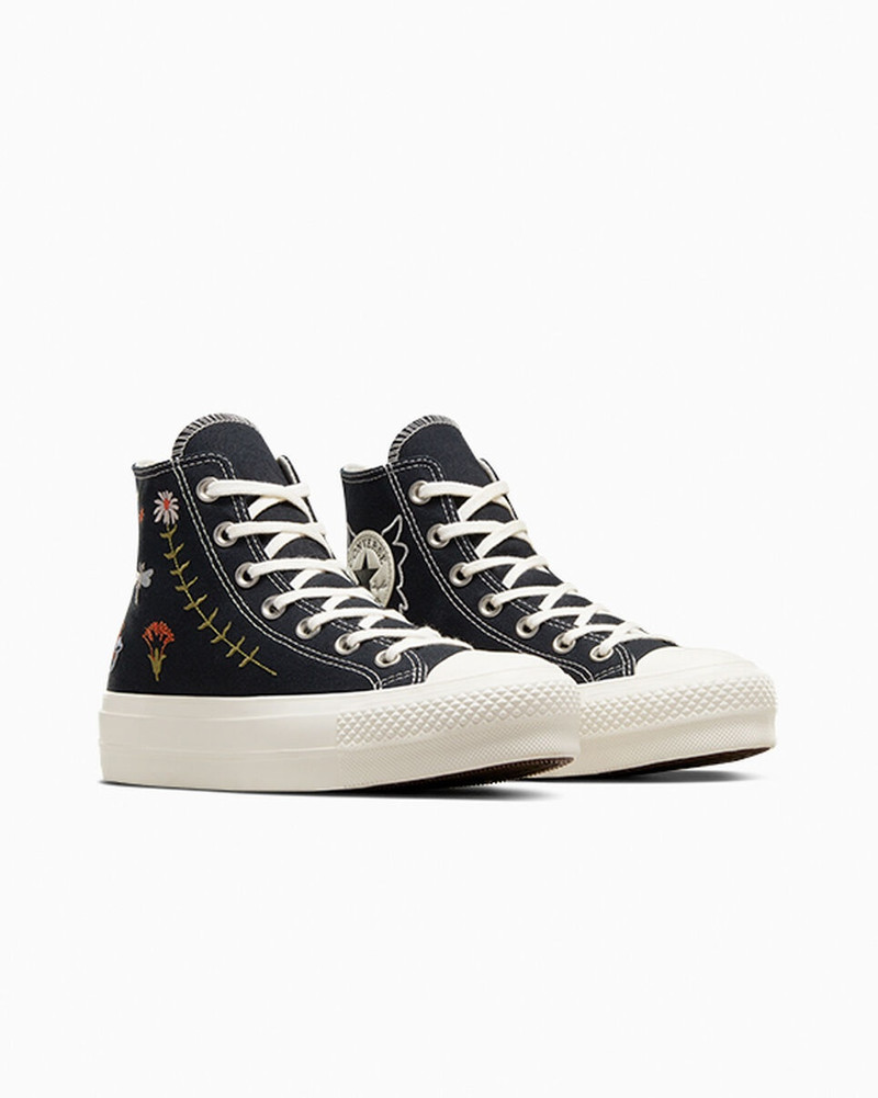 Chuck Taylor All Star Lift Platform Enchanted Garden 5