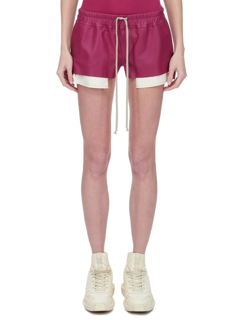 contrasting-pocket detail shorts 1