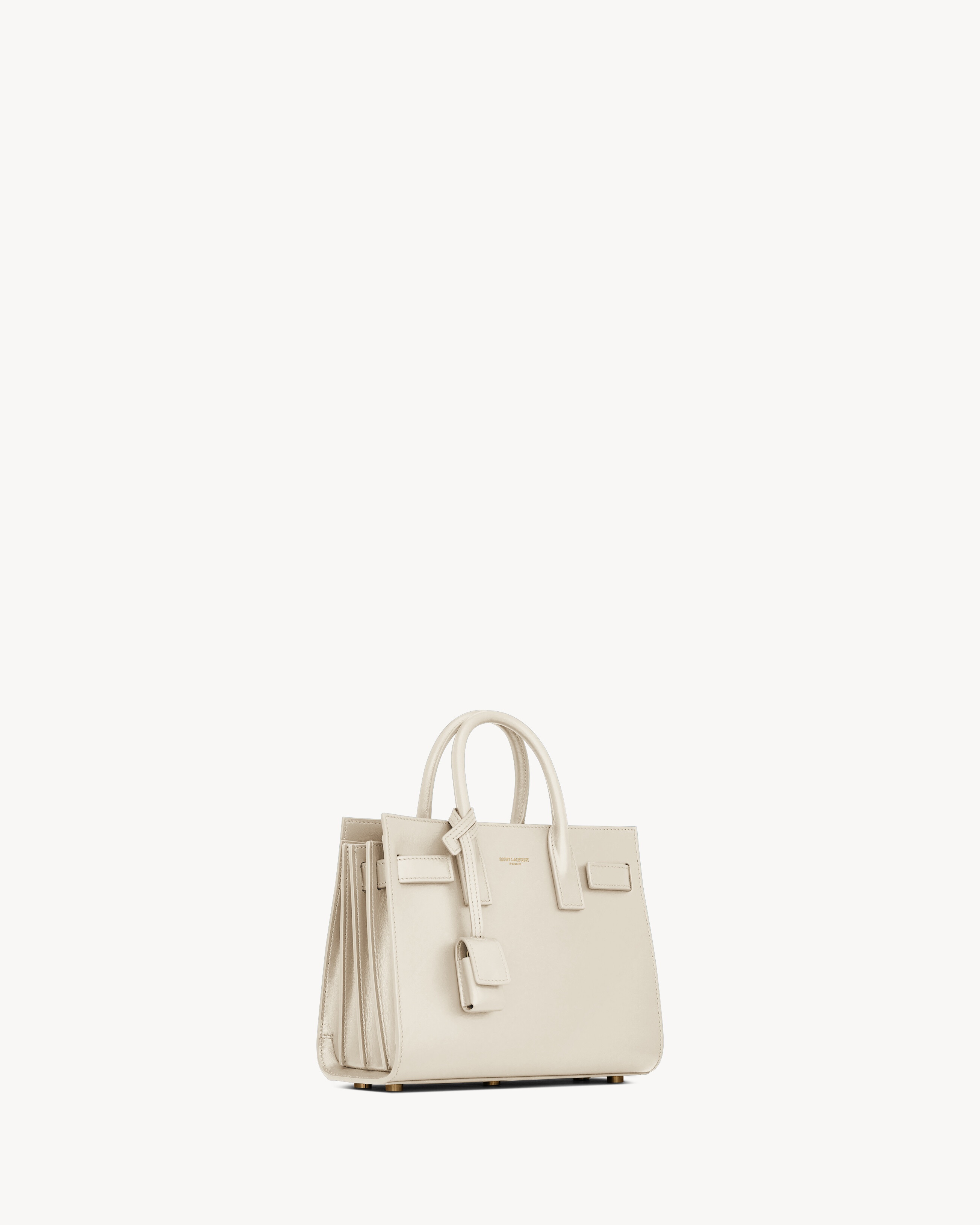 SAC DE JOUR IN SMOOTH LEATHER - NANO - 6