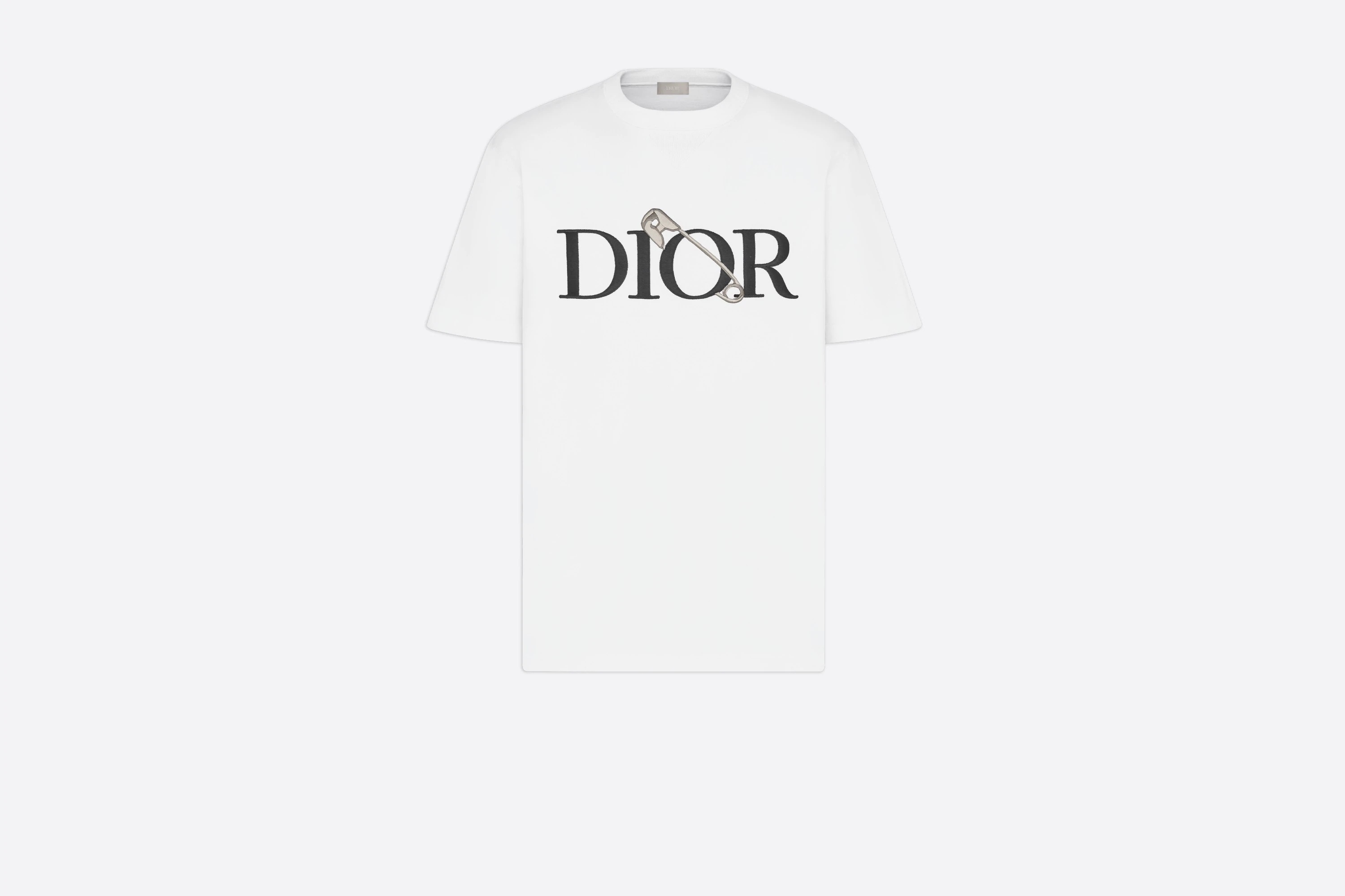 Oversized DIOR AND JUDY BLAME T-shirt - 1