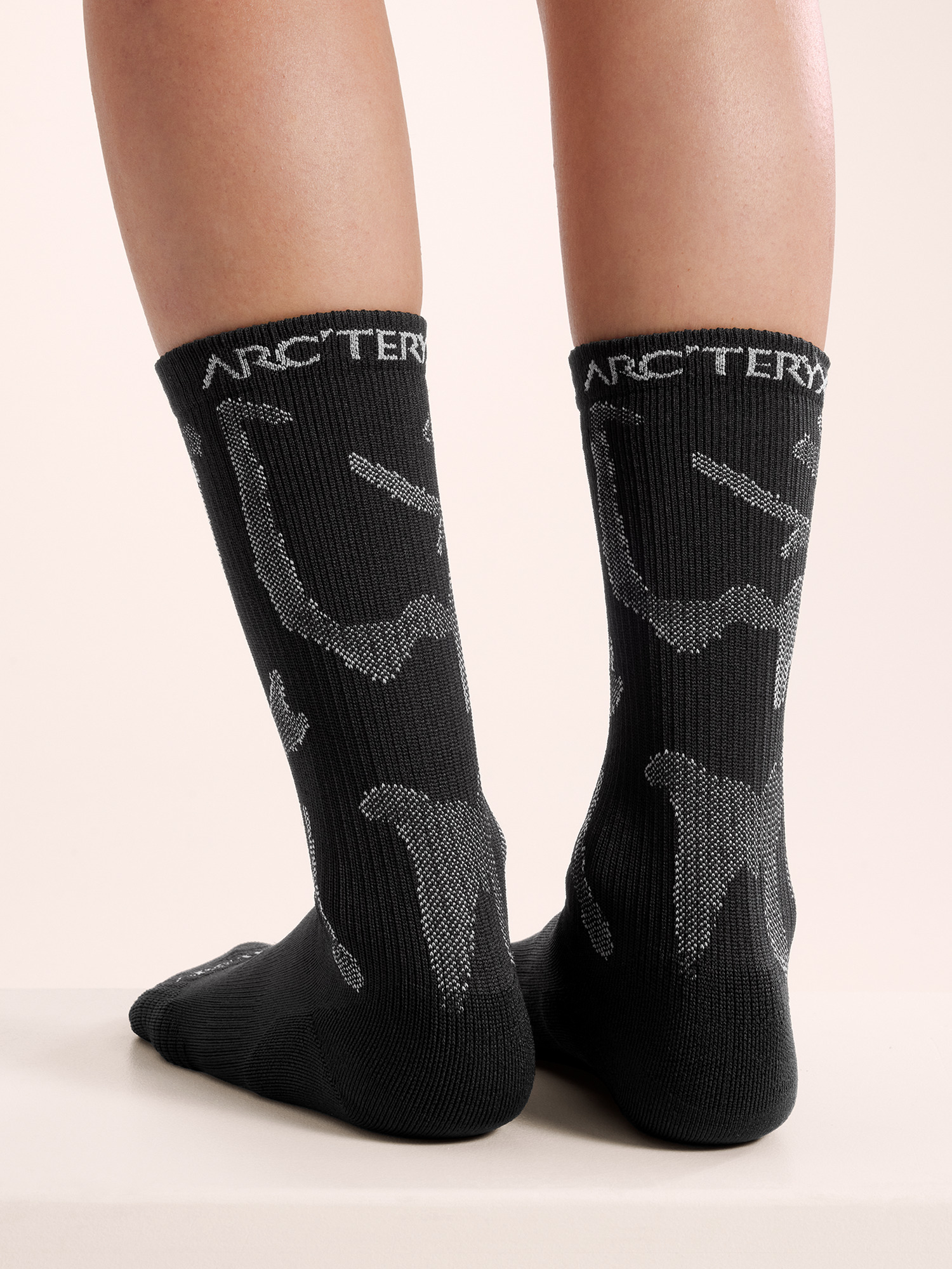 Synthetic Mid Grotto Sock - 3