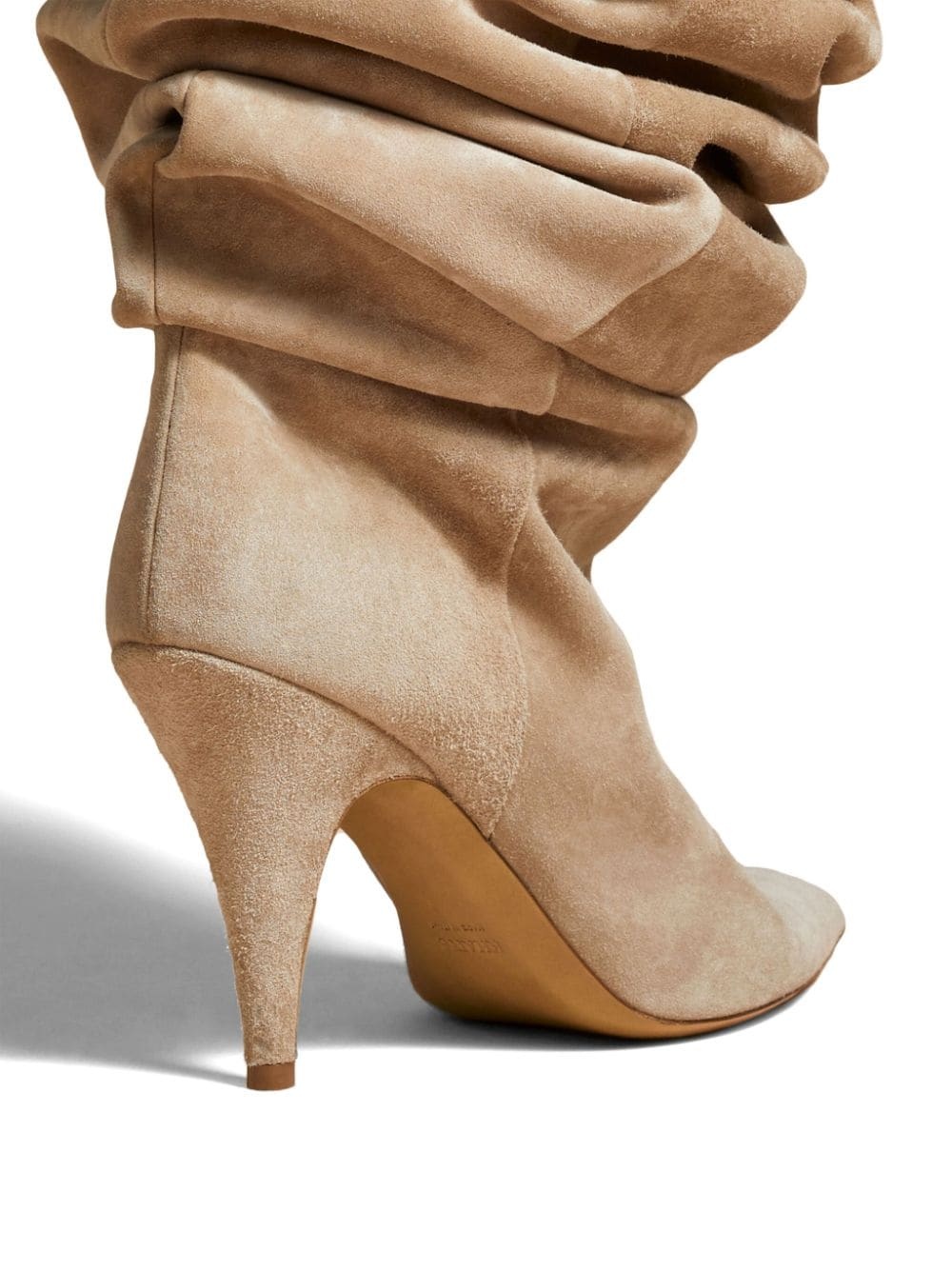 The River 90mm suede knee-high boots - 3