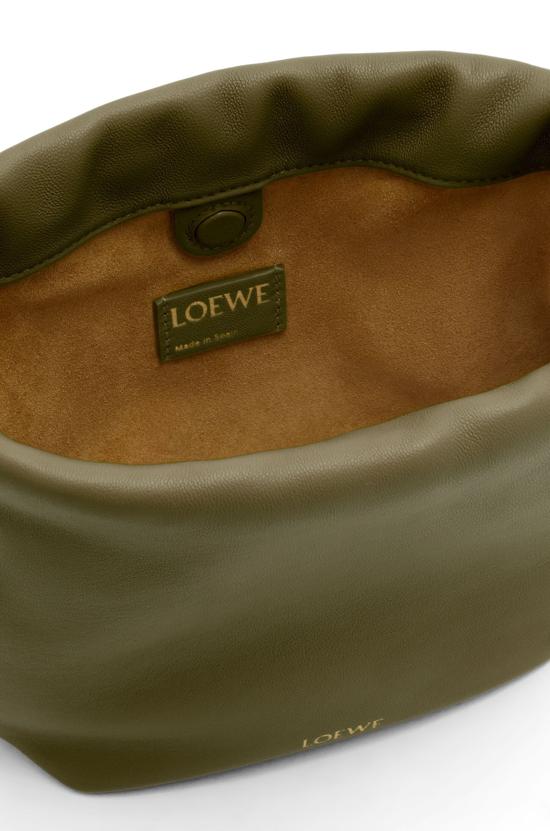 Mini Flamenco Purse bag in mellow nappa lambskin - 8
