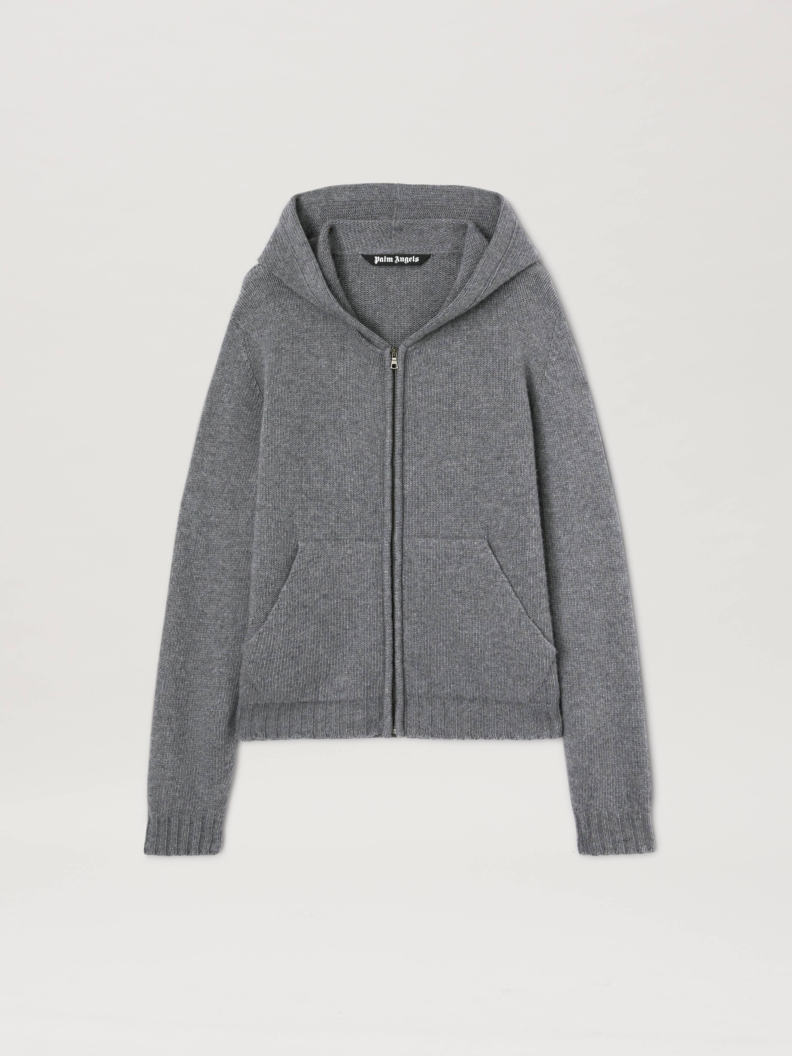 Palm Inlay knit sweater - 1