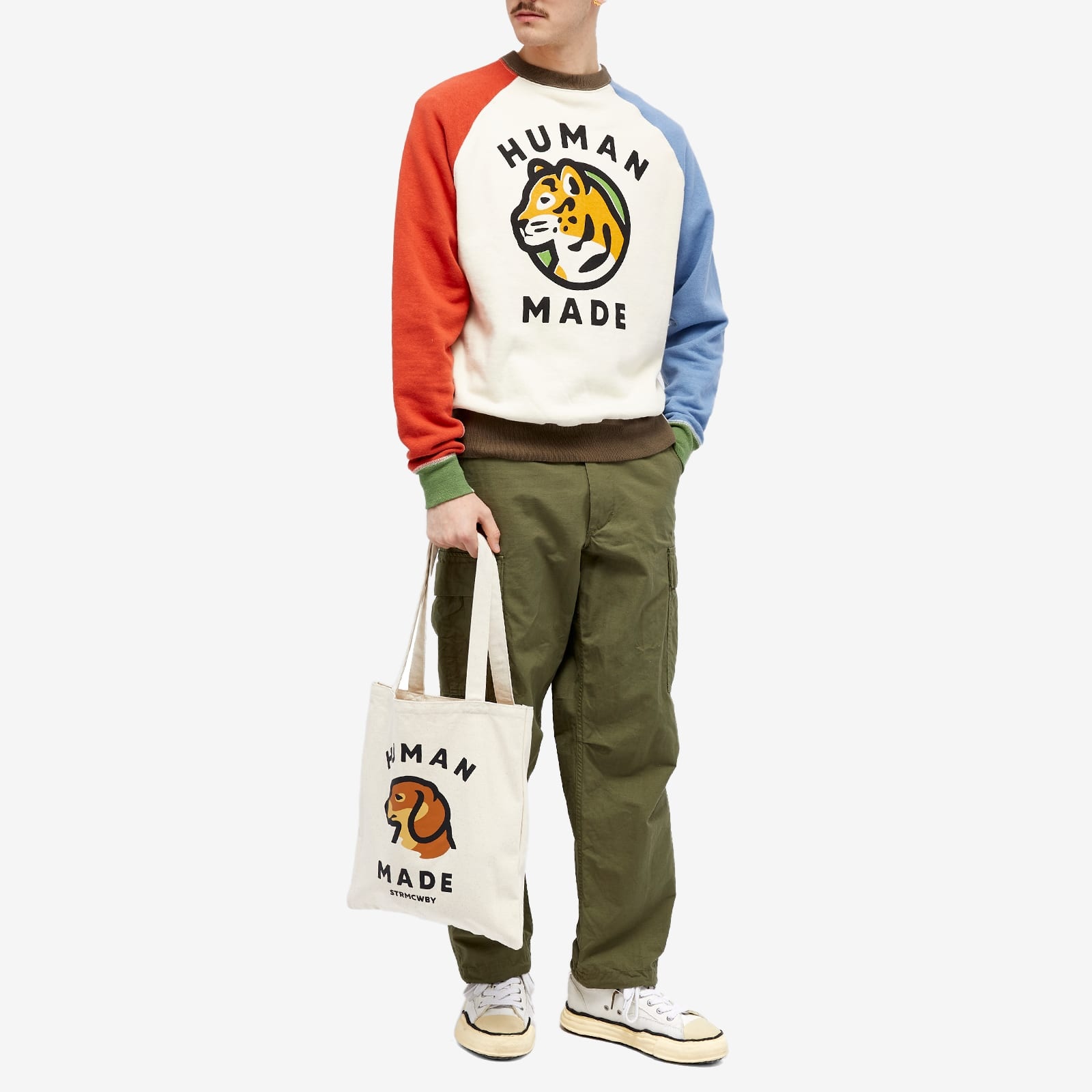 Human Made Book Tote - 6