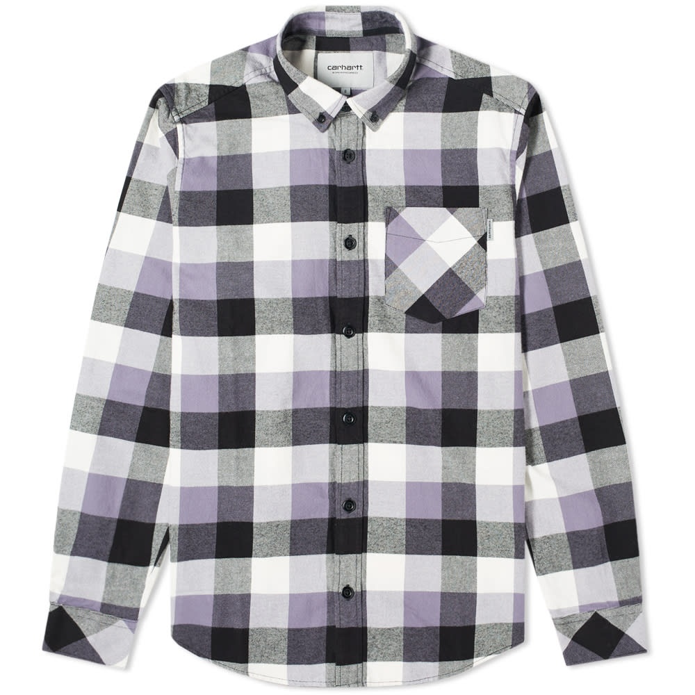 Carhartt WIP Keagan Twill Flannel Shirt - 1