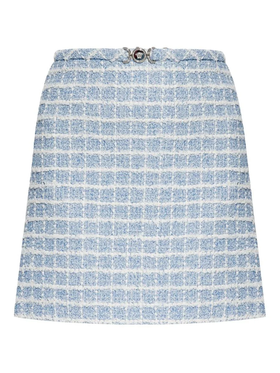 Versace Tweed Mini Skirt - 1