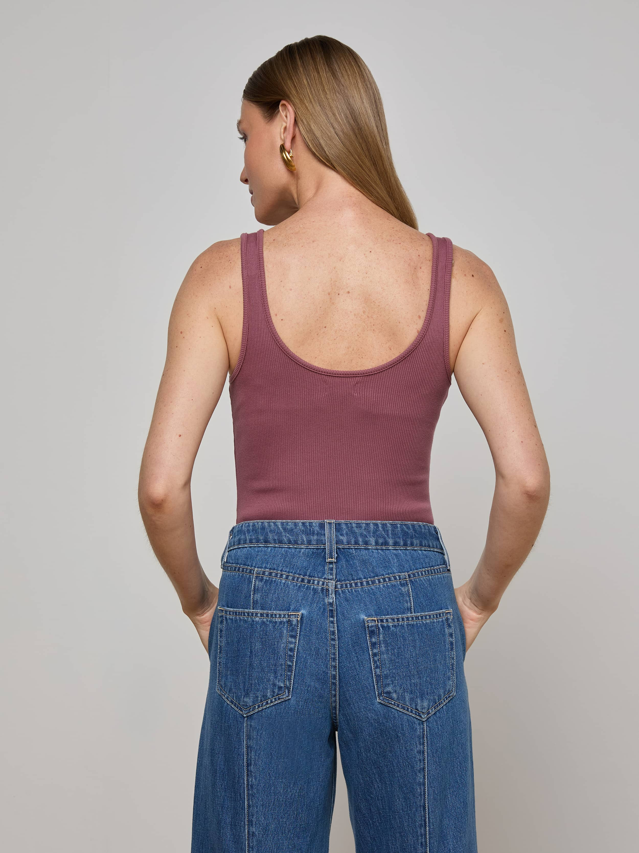Nica Scoopneck Bodysuit - 5