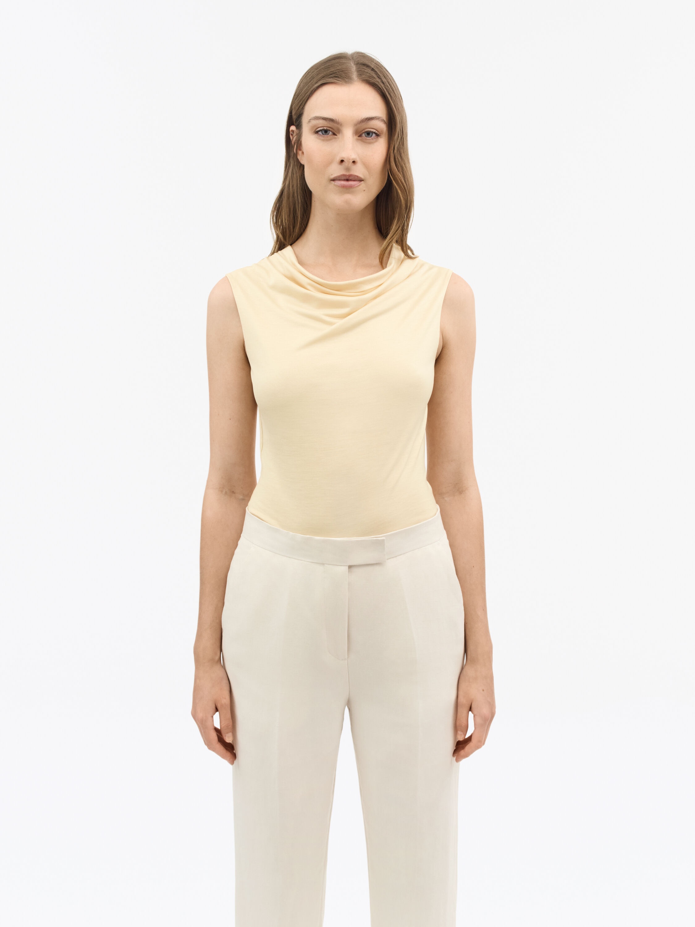 Jela Cowl-neck Top - 3